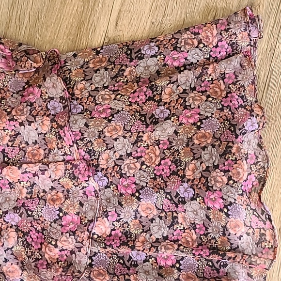 David Bridal Floral Rhinestone Dress, Nwt, Sz 4 - Picture 7 of 15